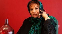 فیلم خوانندگی گوهر خیراندیش با آهنگ هایده و ادل جلوی چشمان تماشاگران