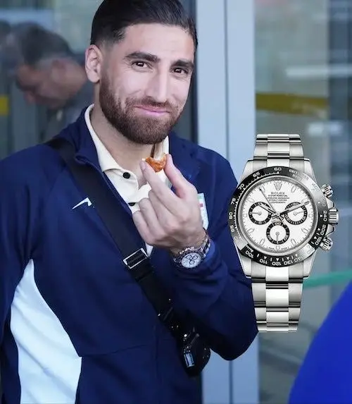 ساعت‌های بازیکنان تیم ملی ایران