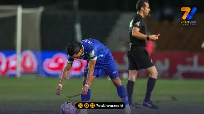 جنجال صالح حردانی در استقلال؛ درخواست کادر فنی برای برخورد با کاپیتان