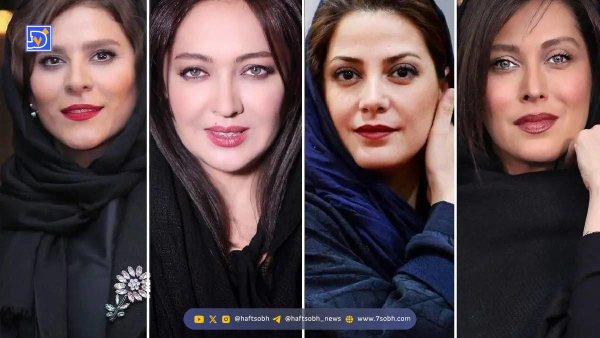 ۱۰ تا از زیباترین بازیگران زن ایرانی