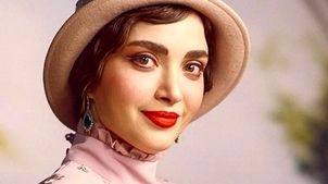 ویدیو لو رفته از قلیان کشیدن بهنوش طباطبایی در پشت صحنه سریال سووشون