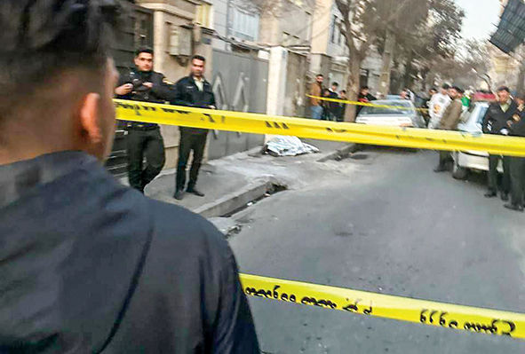 شلیک مرگبار در خیابان هاشمی به صراف موتوری 