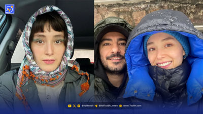 نگاهی به ماشین آفرود غول پیکر نوید محمدزاده و همسرش فرشته حسینی برای سفرهای دوتایی/ این دیگه ماشین نیست هواپیماست 