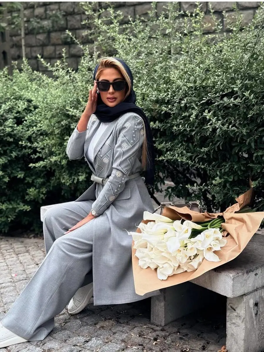 پریا پرتوی فرد و شوهر اول و دومش /بابک و حمید 