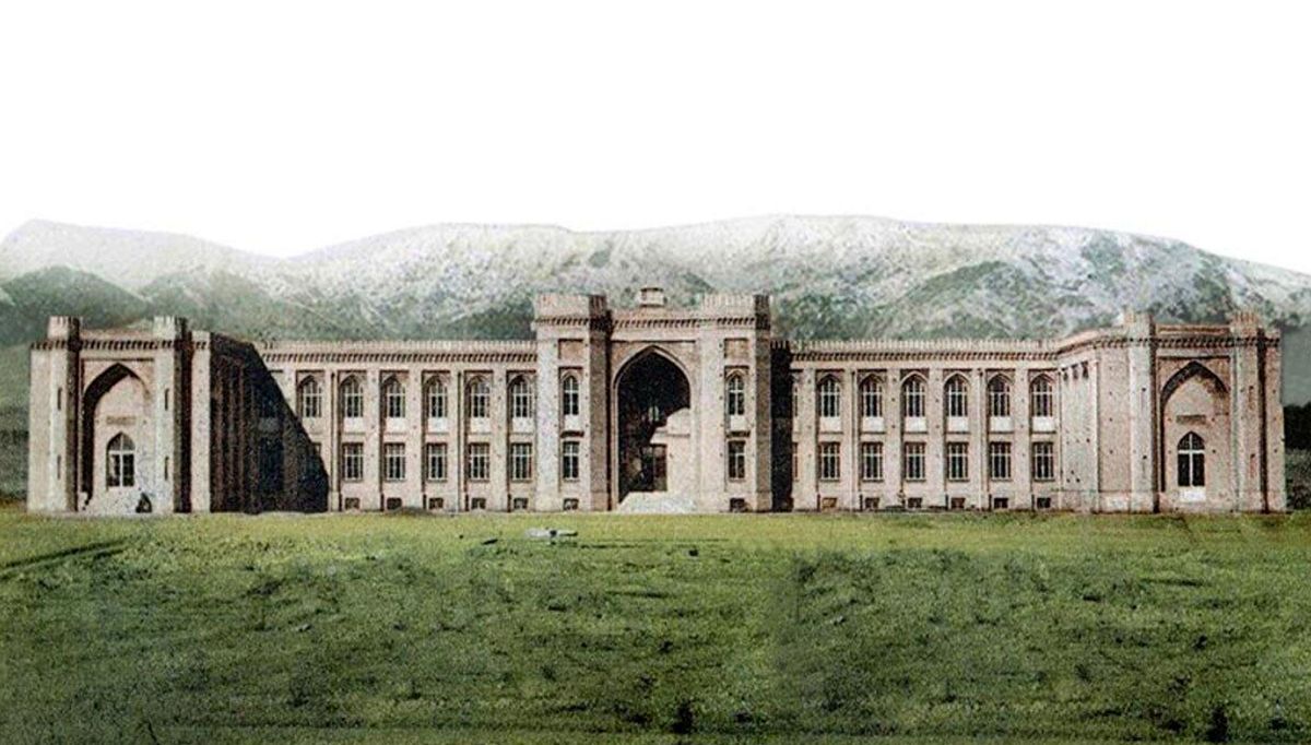 سفر در زمان؛ تصاویر کمتر دیدهشده از کالج آمریکایی تهران (دبیرستان البرز) در دوران قاجار (عکس)
