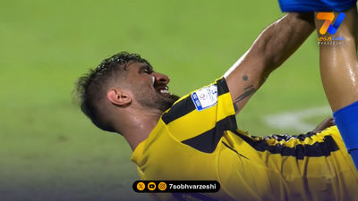 شهریار پنالتی گرفت، سامان قدوس گل زد