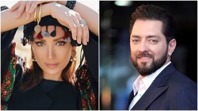 ظاهر متفاوت همسر بهرام رادان خبرساز شد + عکس 