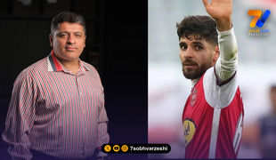 بهزاد داداش زاده: هافبک های تیم دوست نداشتند محمد عمری به پرسپولیس برگردد!