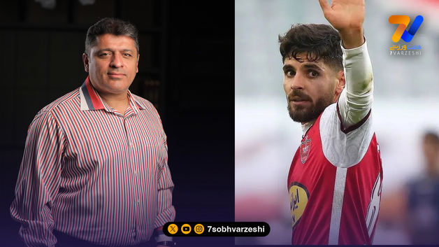 بهزاد داداش زاده: هافبک های تیم دوست نداشتند محمد عمری به پرسپولیس برگردد!