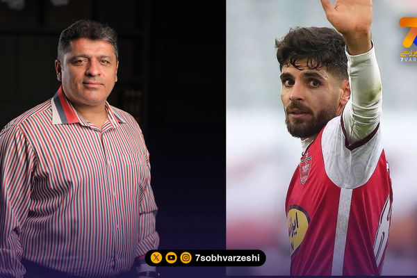 بهزاد داداش زاده: هافبک های تیم دوست نداشتند محمد عمری به پرسپولیس برگردد!