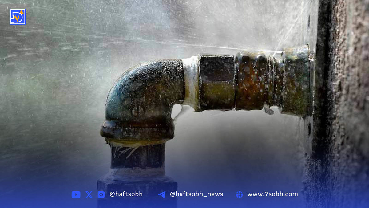 در دنیای لولههای کهنه، هر قطره آب یک بحران است