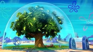 بریم به دنیای باب اسفنجی شلوار مکعبی؛ اسرار بامزه خانه سندی 
