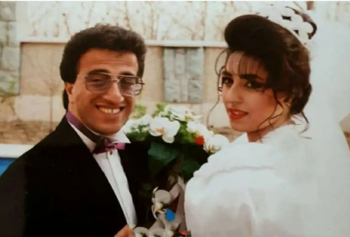 عکس خصوصی همسر بسیار جوان و کم سنوسال علیرضا خمسه