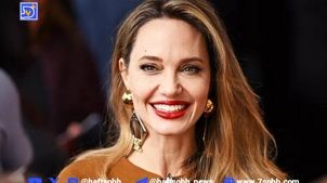 آنجلینا جولی در تمرین تیم ملی زنان فوتسال ایران