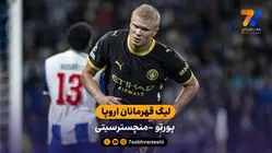 خلاصه بازی   پورتو 0 - 2  منچسترسیتی