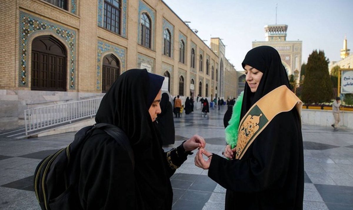 حذف ناخن در حرم رضوی به صورت رایگان انجام می شود.
