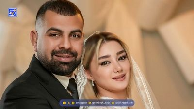 آلبوم عروسی مهدی سلوکی و همسرش