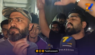 یکی فرهاد می‌خواهد، دیگری حمایت از ساپینتو
