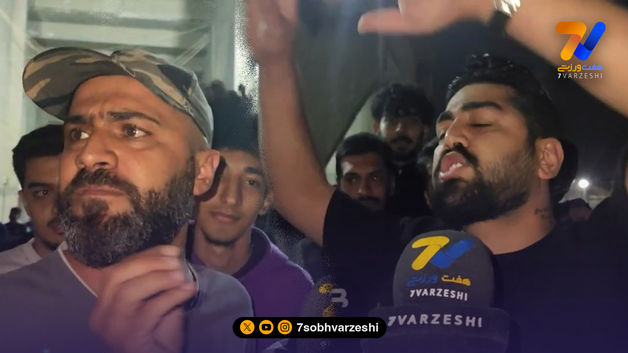 یکی فرهاد می‌خواهد، دیگری حمایت از ساپینتو
