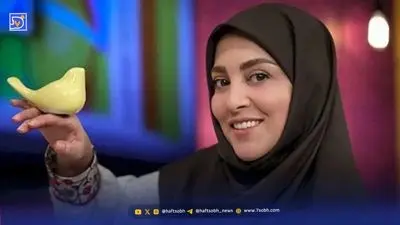 فیلم رقص کردی خانم مجری ژیلا صادقی هنگام پخش آهنگ کُردی / به وجد آمدن خانم بازیگر با شنیدن آهنگ محلی در صدا و سیما 