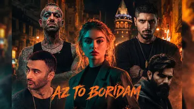 دانلود ریمیکس ترند اینستاگرام ریمیکس از تو بریدم با امیر تتلو و علی سورنا و پیشرو و یاس و صدای زن هوش مصنوعی
