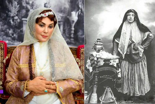 نگاهی به پوشش زنان «بامداد خمار» در گذار از قاجار به پهلوی