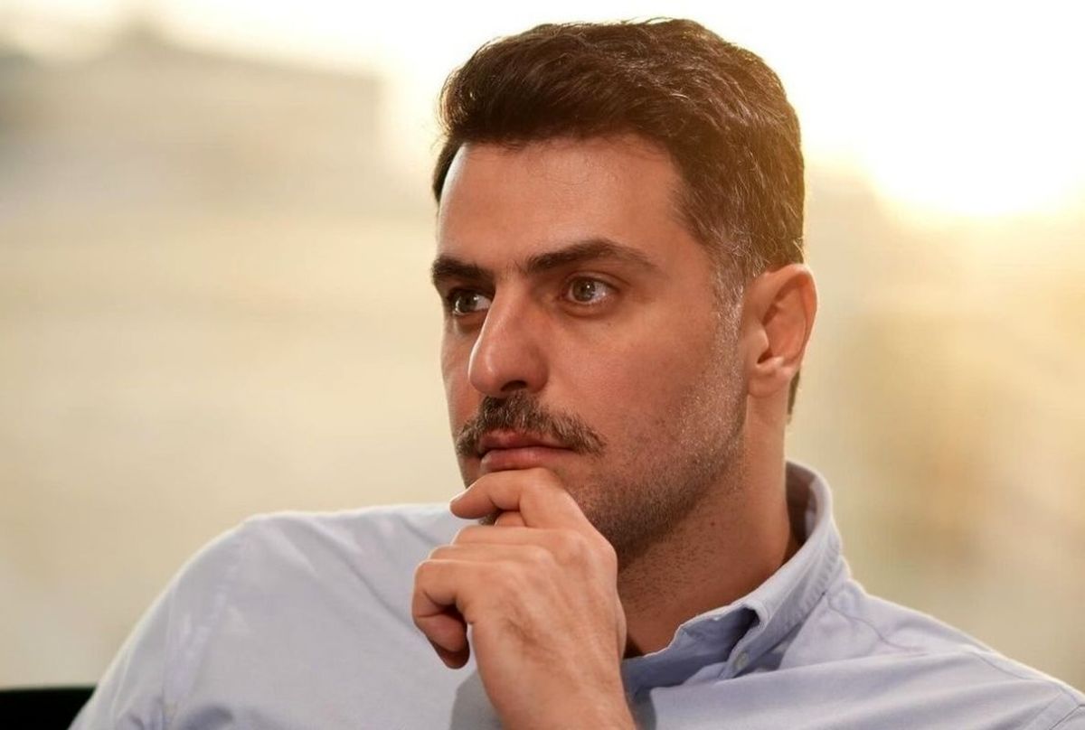 تصاویر دیده نشده از علی ضیا در کنار خواهرزاده اش