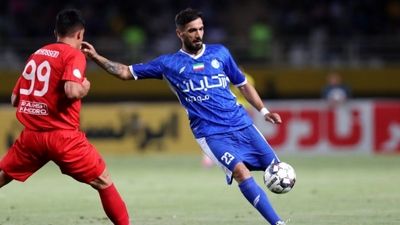 اولین لمس توپ منیر در ایران ترسناک بود!