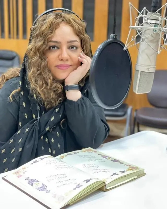 گویندگی لیلا برخورداری