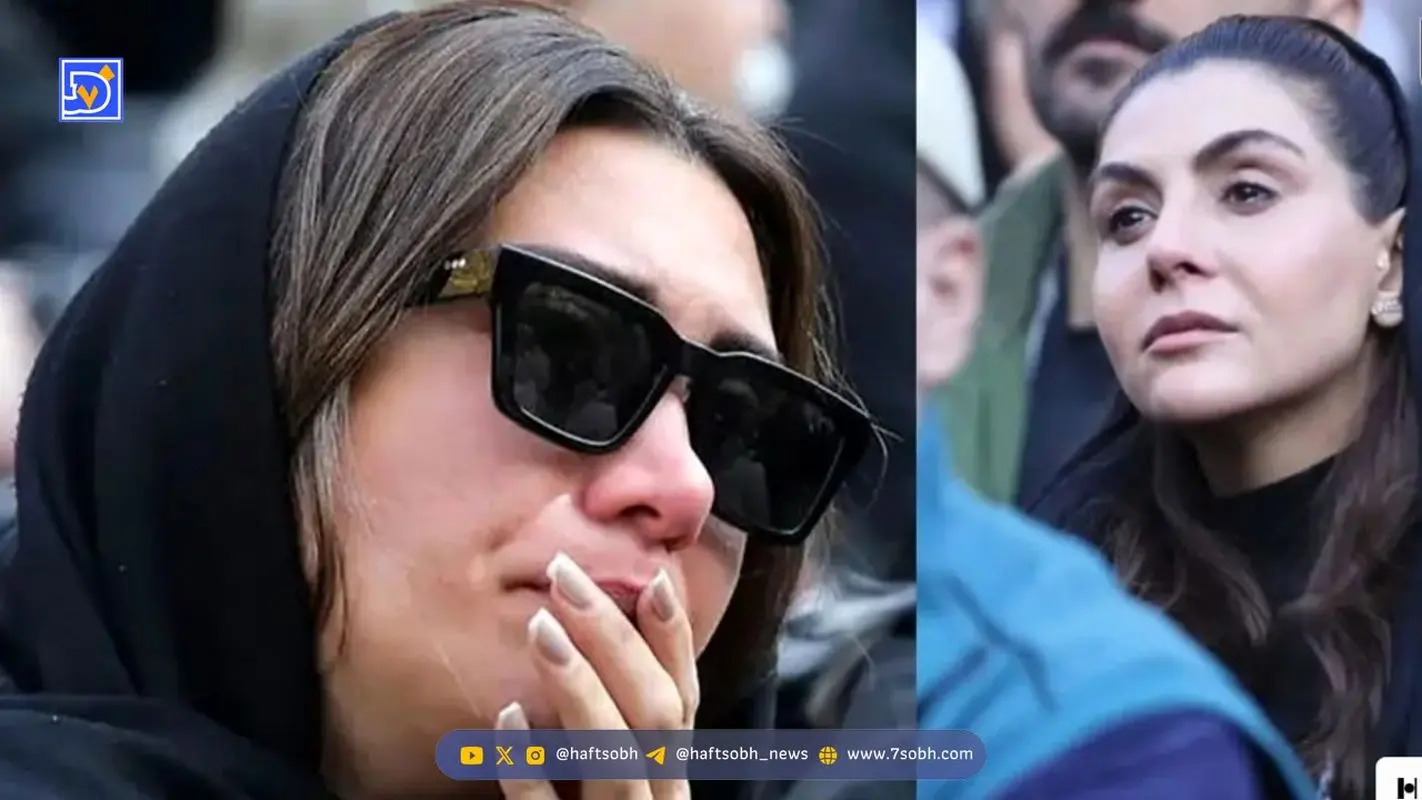 نگاهی به تیپ و استایل بازیگران ایرانی در مراسم تشییع هادی مرزبان