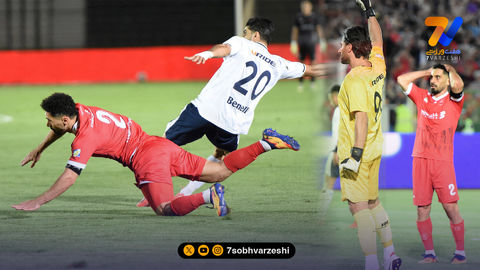 گزارش تصویری از بازی جذاب پرسپولیس و ملوان