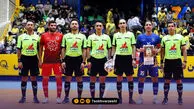 داوران هفته دوم لیگ برتر فوتسال مشخص شدند