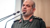 سردار وحیدی: ۱۵۰ هدف صهیونیستی در عملیات وعده صادق ۳ هدف قرار گرفت