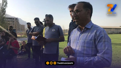 معارفه رسمی مدیرعامل جدید فجر سپاسی