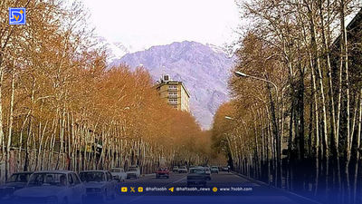  سفر در زمان؛ «نمایی از شکل و شمایل سنتی شهر تهران» در سال 1248