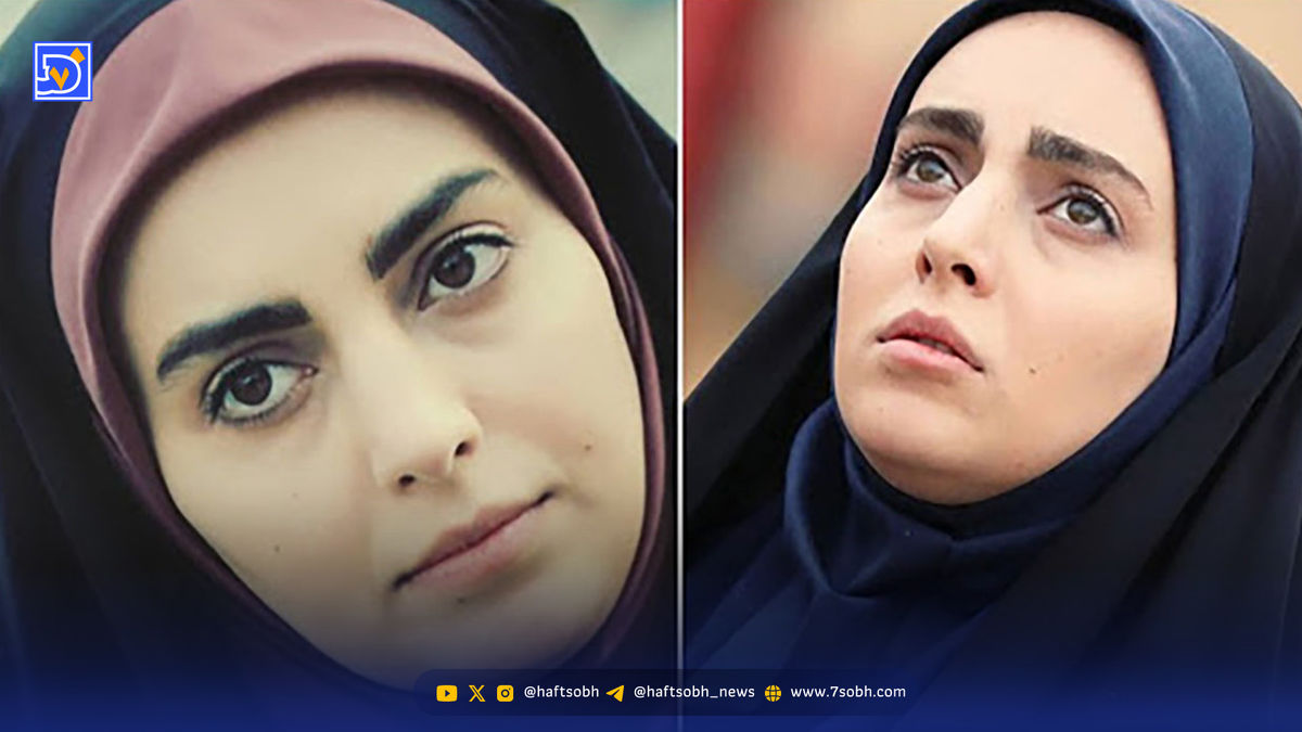 استایل تابستانی مهشید جوادی، بازیگر نقش مرضیه، در سریال بچه مهندس