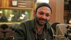 نگاهی به دکوراسیون خونه صابر ابر به سبک هنری