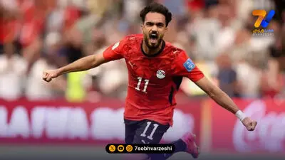 غیبت دو بازیکن کلیدی مصر مقابل ایران قطعی شد