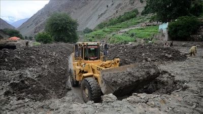 پاکستان غرق در سیل و اشک و سوگ