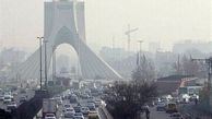 شاخص آلوگی هوای تهران امروز جمعه 24 اسفند 1403