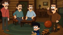 انیمیشن پایتخت ساخته شد (ویدیو)