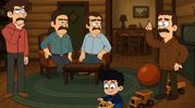 انیمیشن پایتخت ساخته شد (ویدیو)