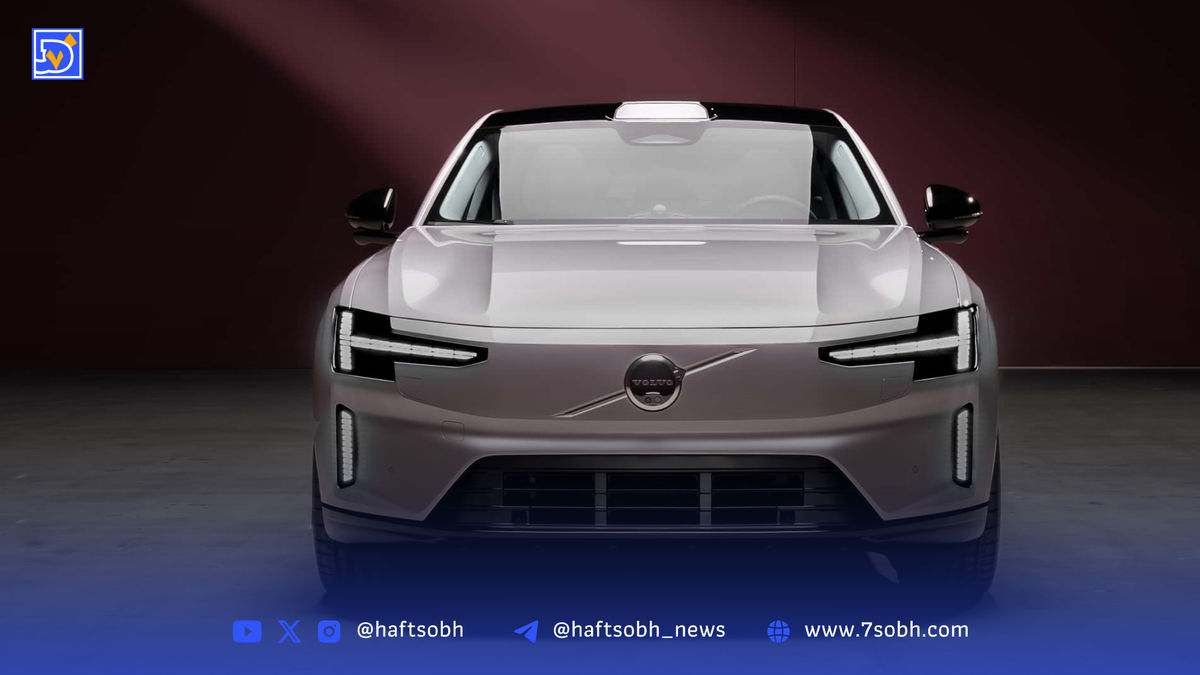 ولوو ES90 با طراحی ساختارشکن| پیشرفتهترین خودروی برقی، این بار از سوئد
