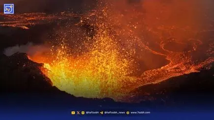 ربات‌ها گدازه‌های آتشفشانی را به «بتن آینده» تبدیل می‌کنند؛ شهرسازی بدون سیمان و آلایندگی کربنی
