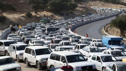 ترافیک سنگین در محورهای مازندران؛ مه‌گرفتگی و محدودیت‌های تردد ادامه دارد