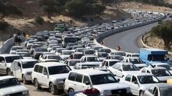 ترافیک سنگین در محورهای مازندران؛ مه‌گرفتگی و محدودیت‌های تردد ادامه دارد