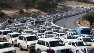 ترافیک سنگین در محورهای مازندران؛ مه‌گرفتگی و محدودیت‌های تردد ادامه دارد