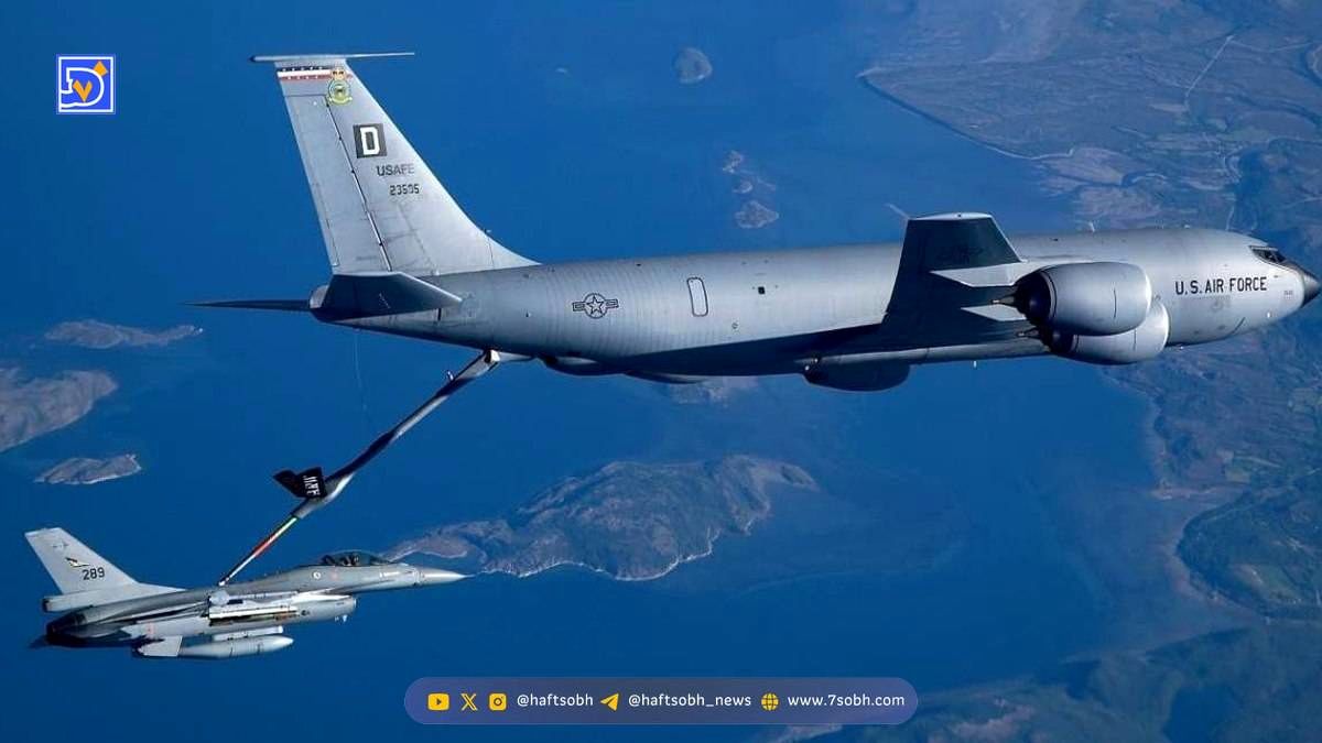 تحرکات مشکوک هواپیماهای سوخت رسان آمریکا نزدیک مرز ایران؛ احتمال جنگ بالا گرفت!