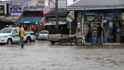 تصاویری از سیل و آبگرفتگی در رشت (گزارش تصویری)