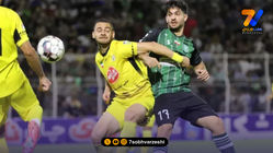 تصاویر جنجالی گل مساوی خیبر؛ کارشناسان داوری وارد عمل شدند